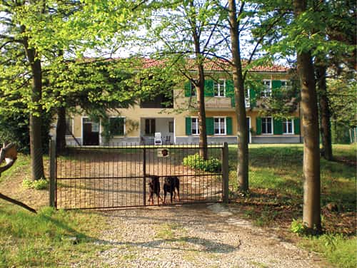 Casa Silvana, Aussenansicht